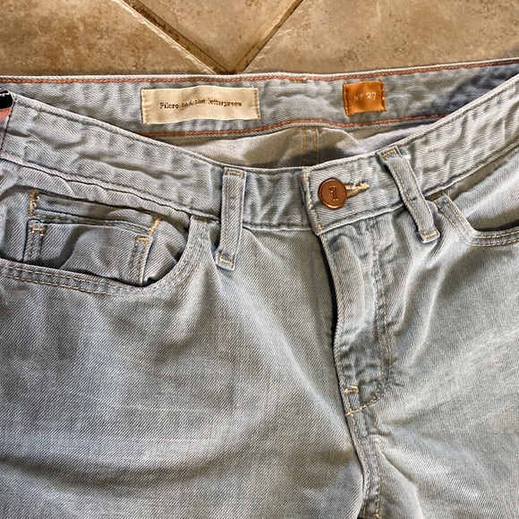 Anthropologie Pilcro and the Letterpress Low Rise Skinny Jeans - Picture 3 of 9